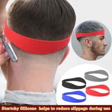 Home Haircut Curved Headband Men Silicone Shaving Template and Hair Cutting Tool