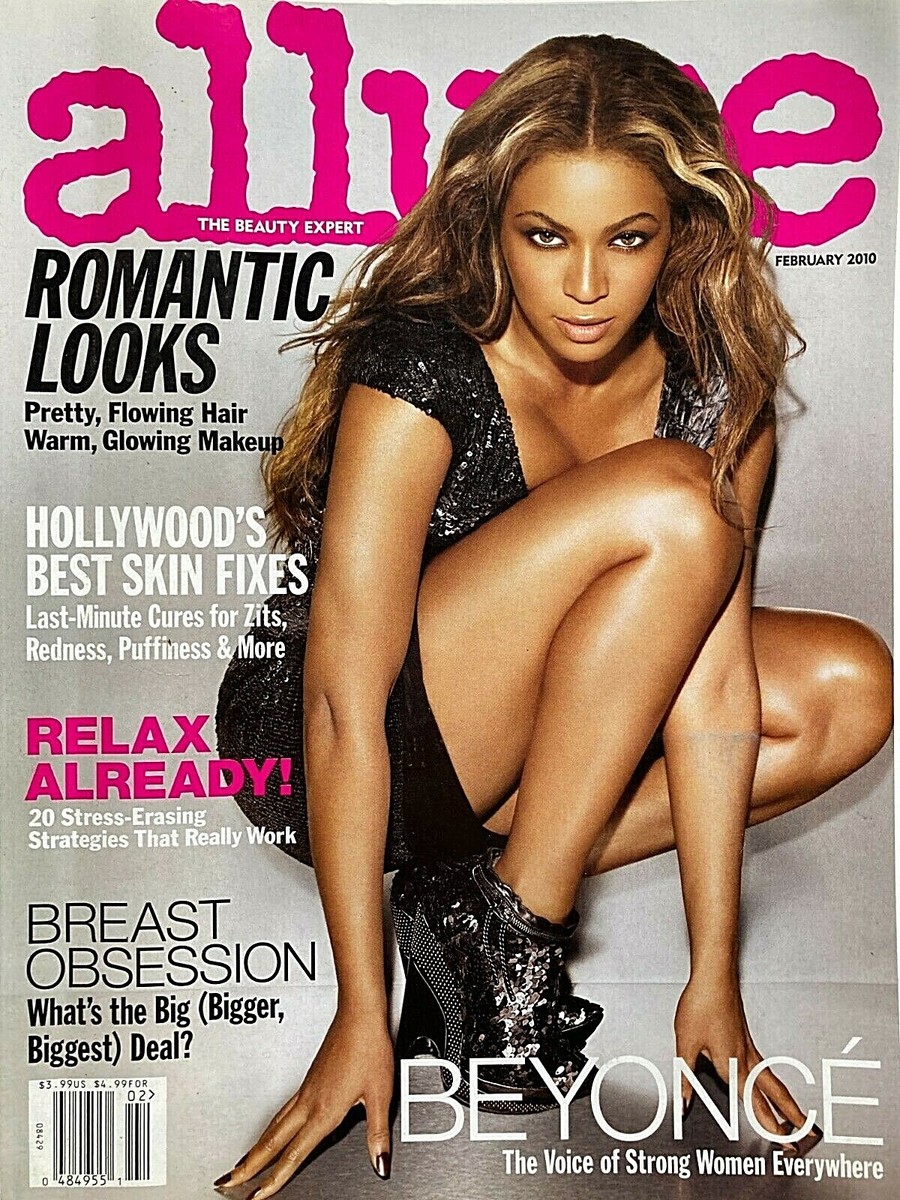 BEYONCE February 2010 ALLURE Magazine | eBay