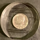 1964 Kennedy (50 C) Silver Proof Half Dollar. First Year of Issue (Resin).