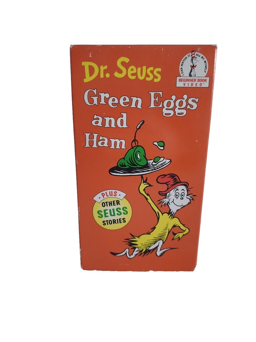 Vintage 1997 Dr Seuss Green Eggs and Ham & 2 Other Seuss Stories