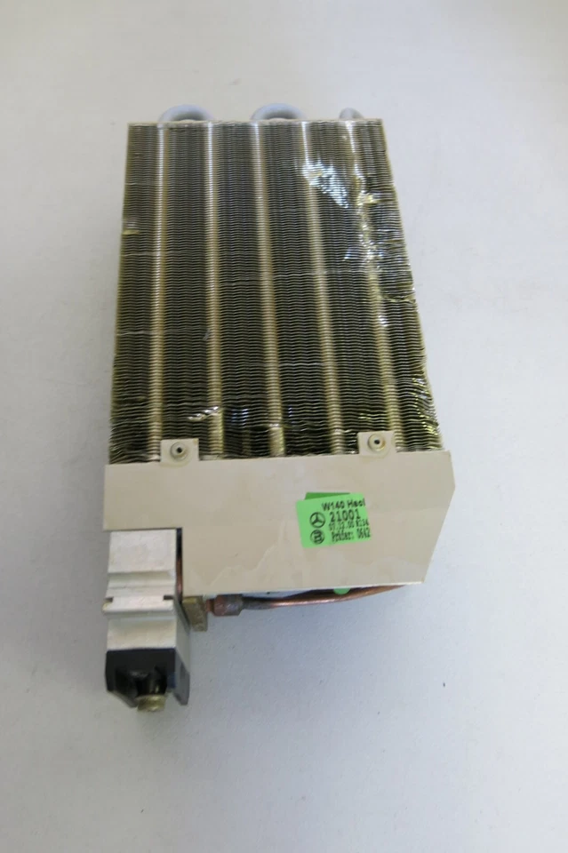 Núcleo evaporador aire acondicionado 1408302358 se adapta a Mercedes W140 300SD 300SE 400SE 500SEL 92-99 Foto 3 de 4