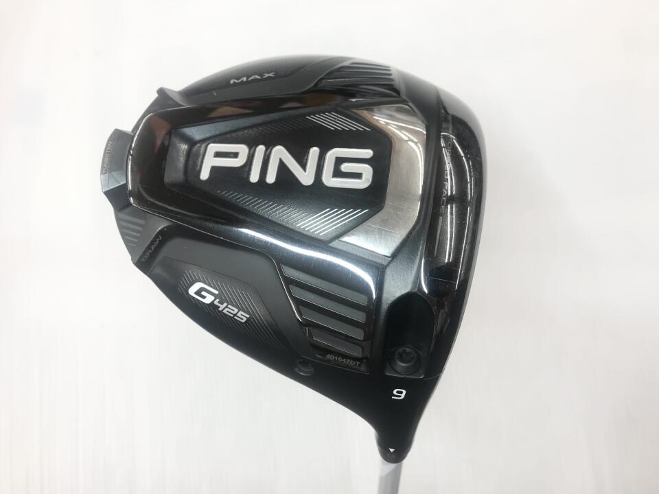 PING G425 MAX 9° Stiff 45.5in Driver RH Speeder 661 EVOLUTION 7 D4 