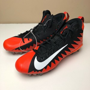 Pre-owned Nike Alpha Menace Pro 2 Mid White Team Orange In White/team Orange/total Orange | ModeSens