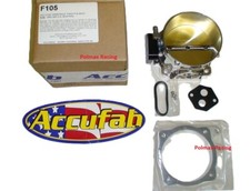 89-93 Mustang 5.0 302 Accufab F105 105mm Race Throttle Body Cable Bracket Spacer