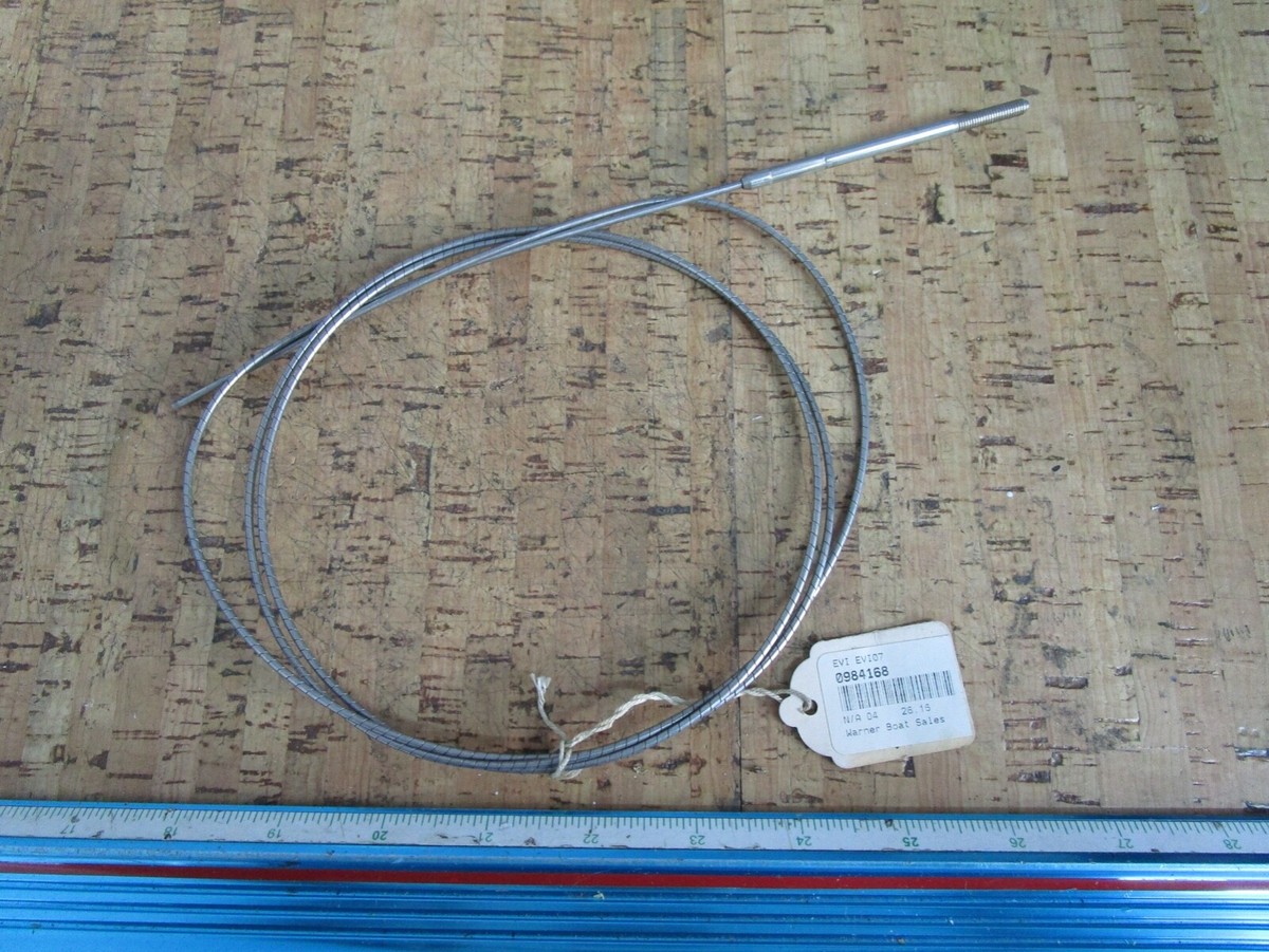 NEW OEM* OMC Johnson Evinrude Core Wire Assy 984168 0984168 | eBay