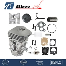Chainsaw 41mm Cylinder Piston 5047351-01 Kit For Husqvarna 435 435e 440e 440 II