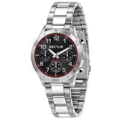 Sector Herrenuhr Chronograph No Limits