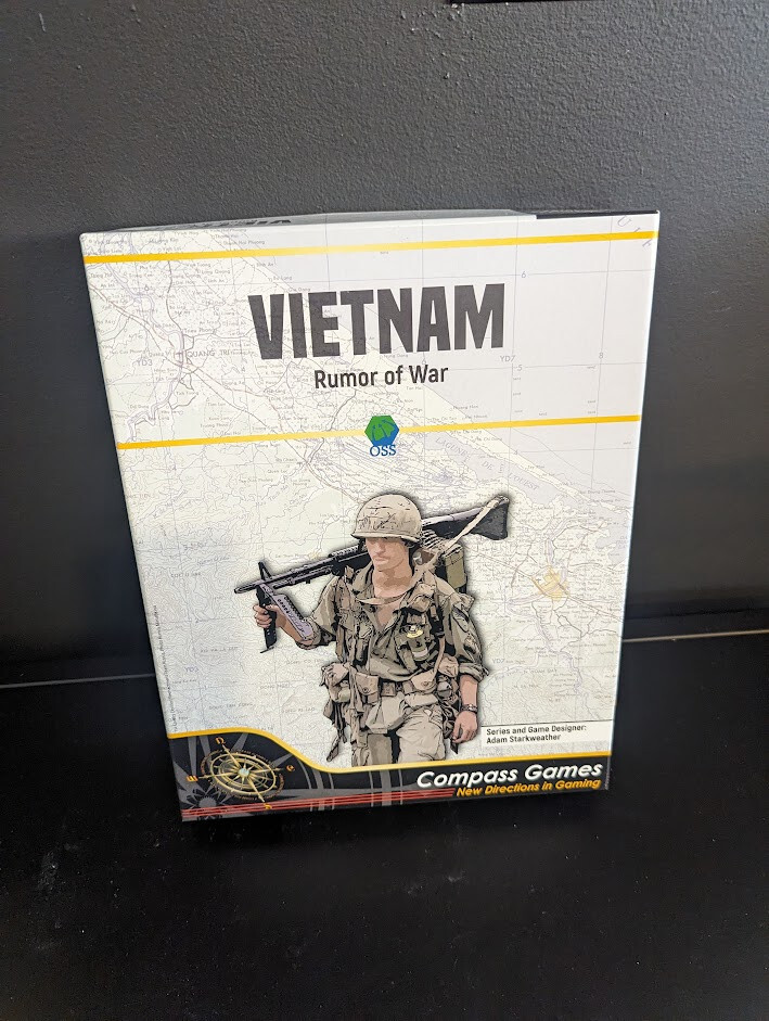 Compass Games Vietnam Rumor of War eBay