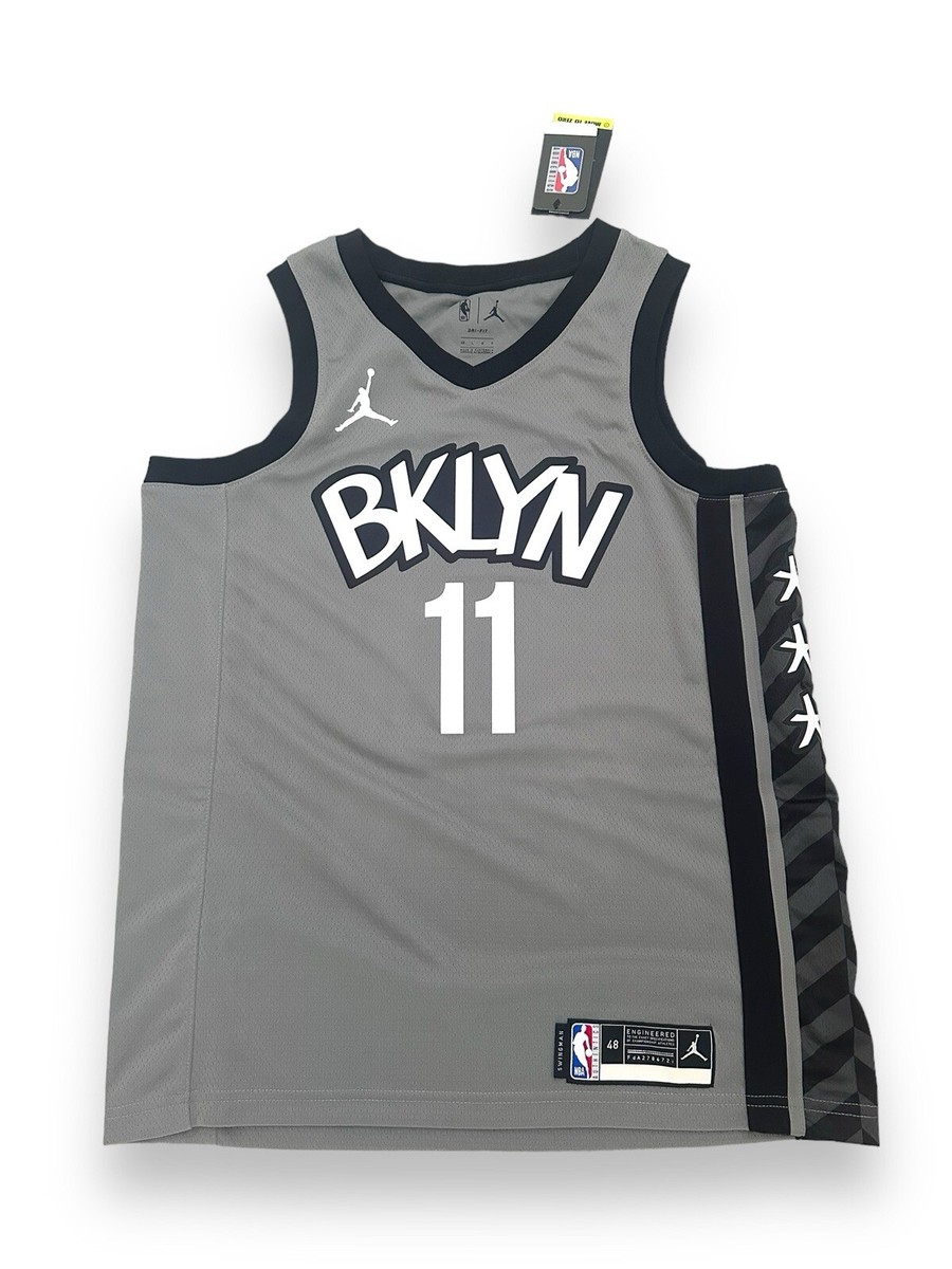 NIKE JORDAN NBA BROOKLYN NETS K.IRVING SWINGMAN JERSEY CV9469-008