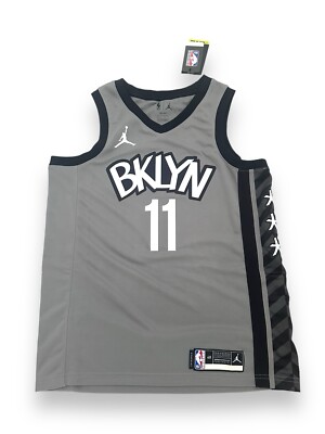 NIKE JORDAN NBA BROOKLYN NETS K.IRVING SWINGMAN JERSEY CV9469-008