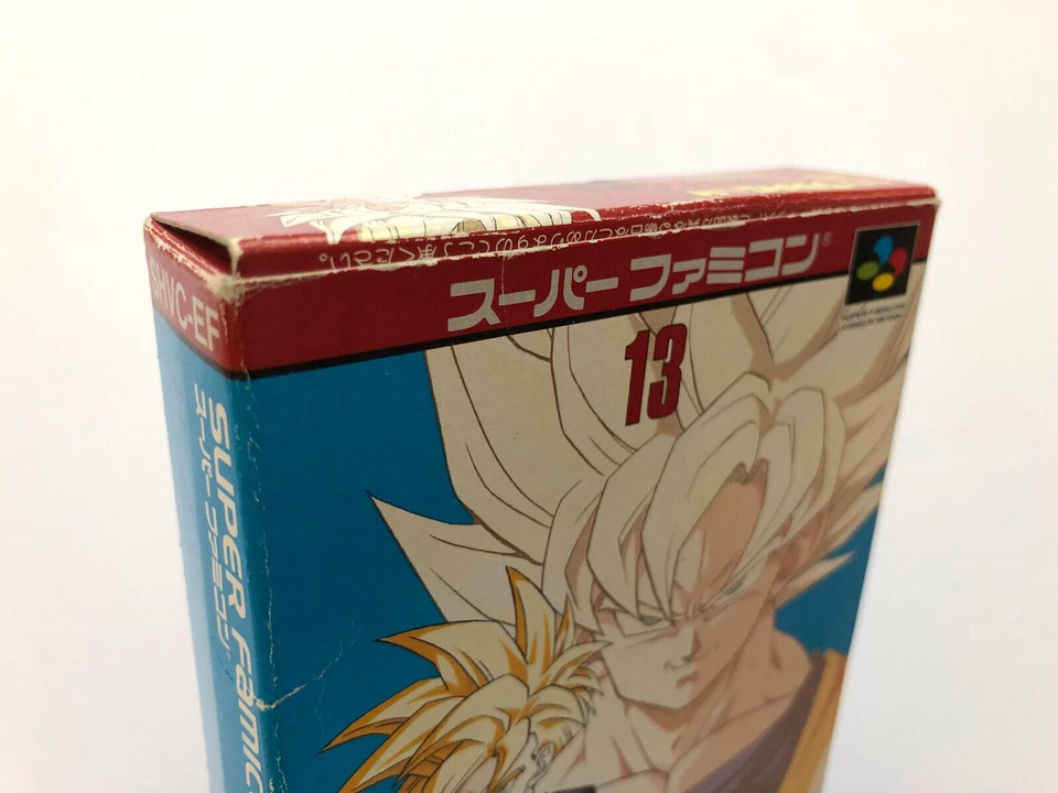 Dragon Ball Z Cho Butouden 2 Super Famicom SFC SNES Japan 8/19/24 - Image 3 of 4