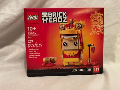 Sealed LEGO Brick Headz (MULTIPLE SETS)