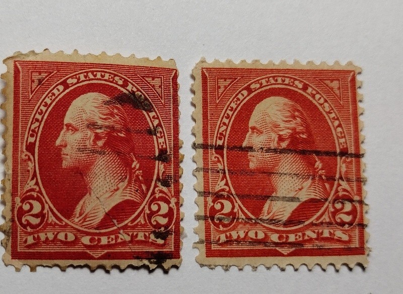 USAジョージ・ワシントン2セント USAジョージ・ワシントン2セント USA George Washington 2 Cents