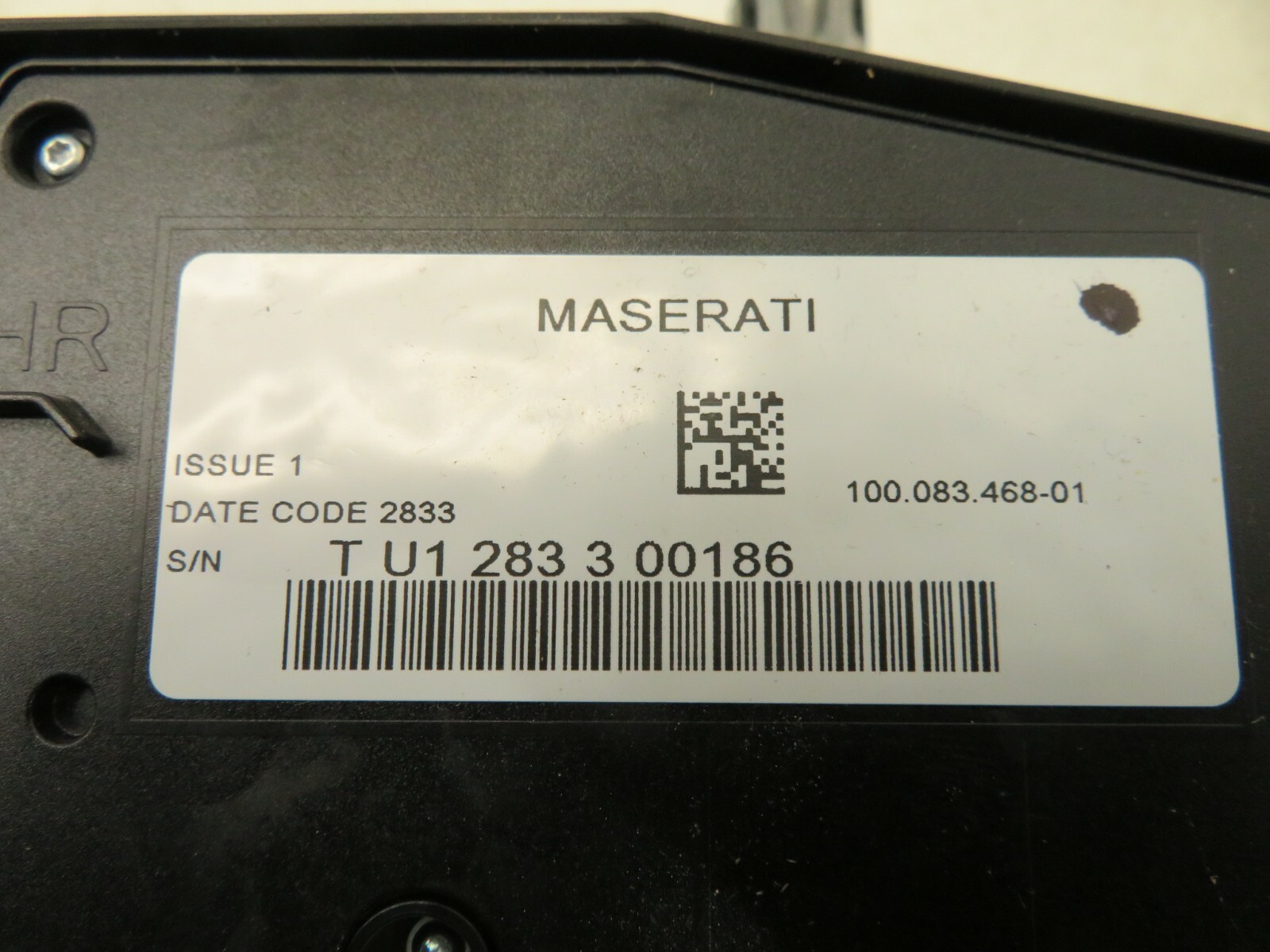 2014-2017 MASERATI GHIBLI S Q4 AUTOMATIC TRANSMISSION GEARBOX FLOOR SHIFTER OEM