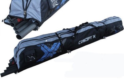 CONCEPT X  Quiverbag - Sailbag  265 cm , Segel Tasche , Riggbag , Mast & Segel