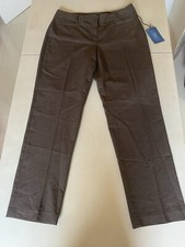 Women’s Simply Vera Wang Brown Dress Pants - Size 12 - New