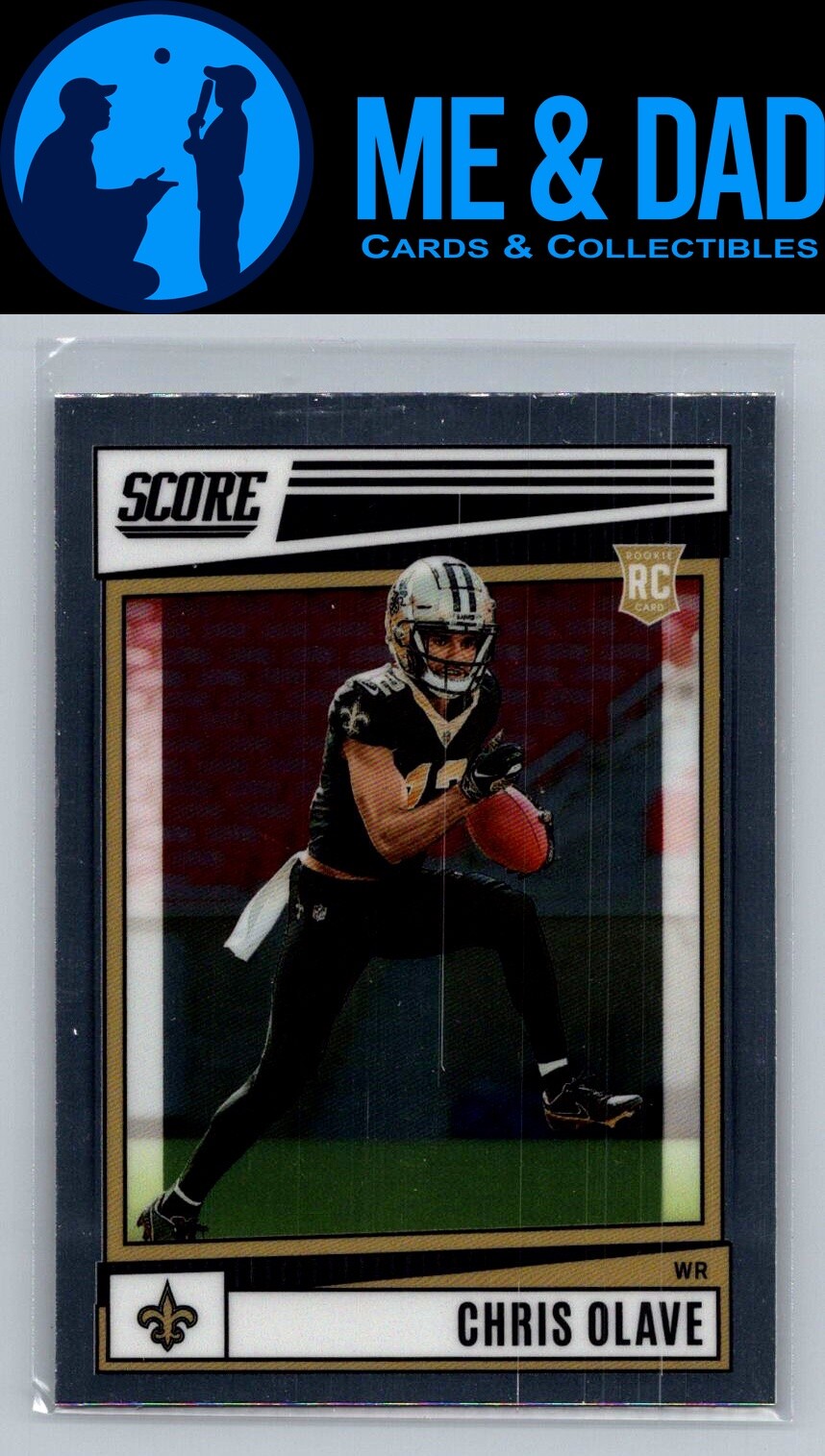 2022 Panini Chronicles #SP-378 Chris Olave Score Premium Rookies