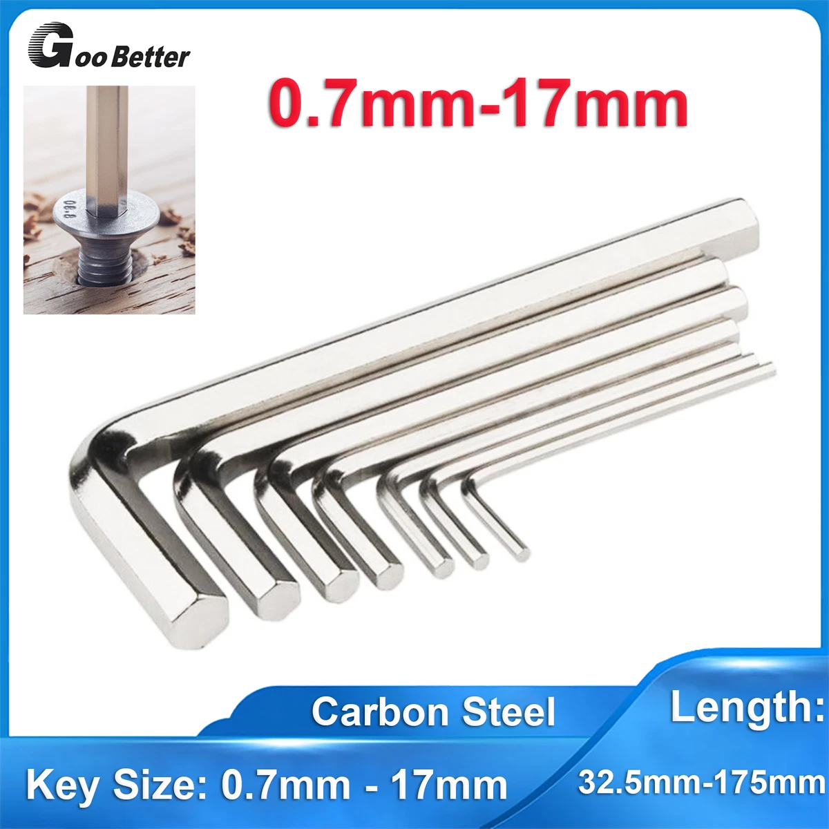 17mm hex sale key