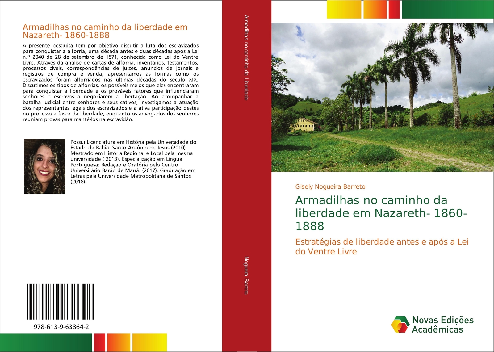 Armadilhas No Caminho Da Liberdade Em Nazareth- 1860-1888 | Barreto |