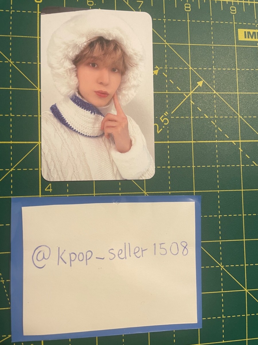 Ateez Winter Special MD Snowman Factory Photocards | eBay