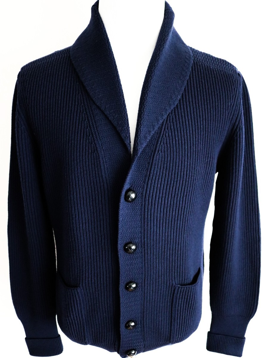 カ*ズ様 W156 wjk lomond shawl collar cardig Lambswool Shawl Collar Cardigan Sweater – The Andover Shop