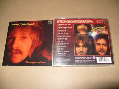 Kincade / John Kincade - The Singles And More 1998 cd +Inlays Ex condition. (D7)
