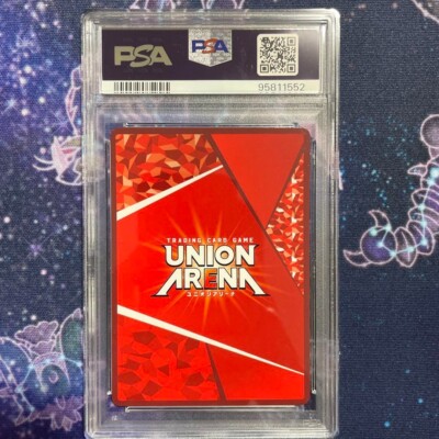 PSA10 Union Arena BLEACH Vol.2 Ichigo Kurosaki SR Parallel