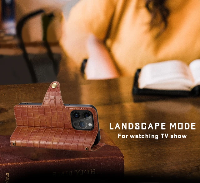 For Huawei Mate 60 50 Honor 100 90 Crocodile Pattern Leather Wallet Phone Case - Image 3 of 4