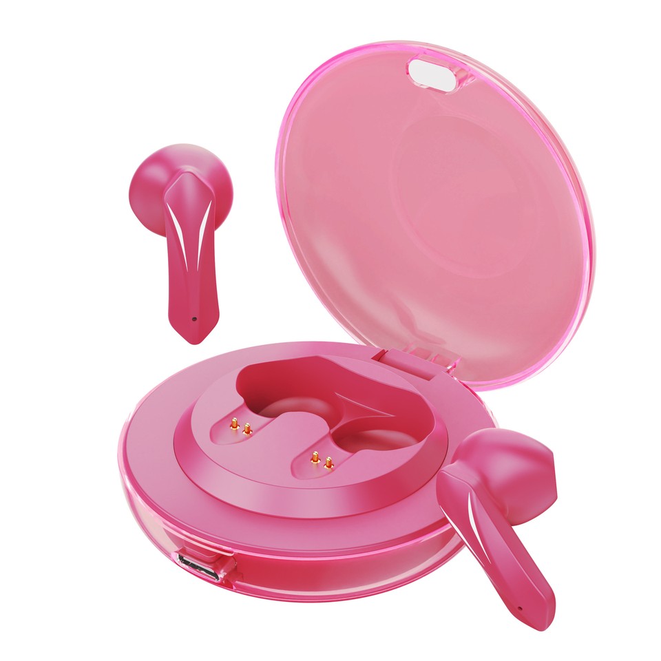 Colorful Bluetooth Earbuds for Gaming with Zero Delay and Active Noise