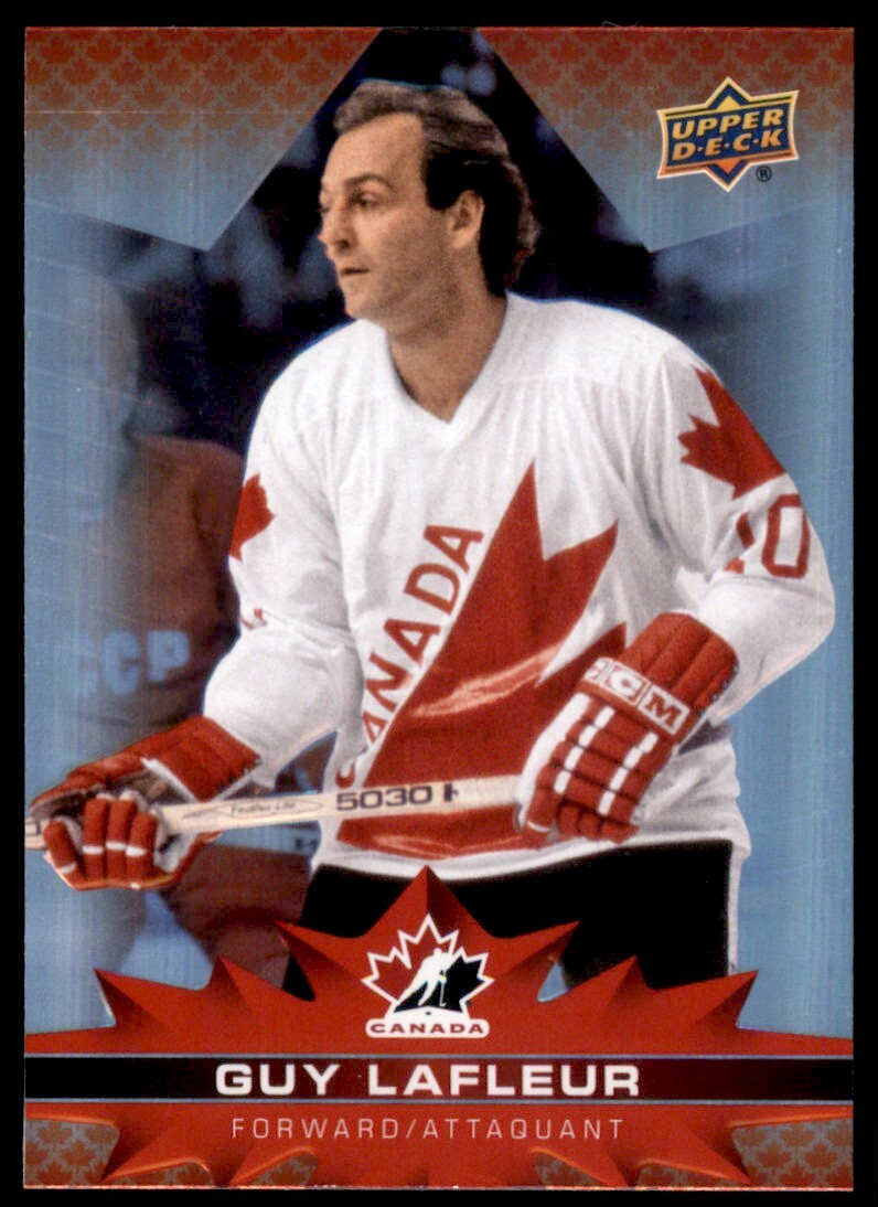 2021-22 Upper Deck Tim Hortons Team Canada Guy Lafleur #91
