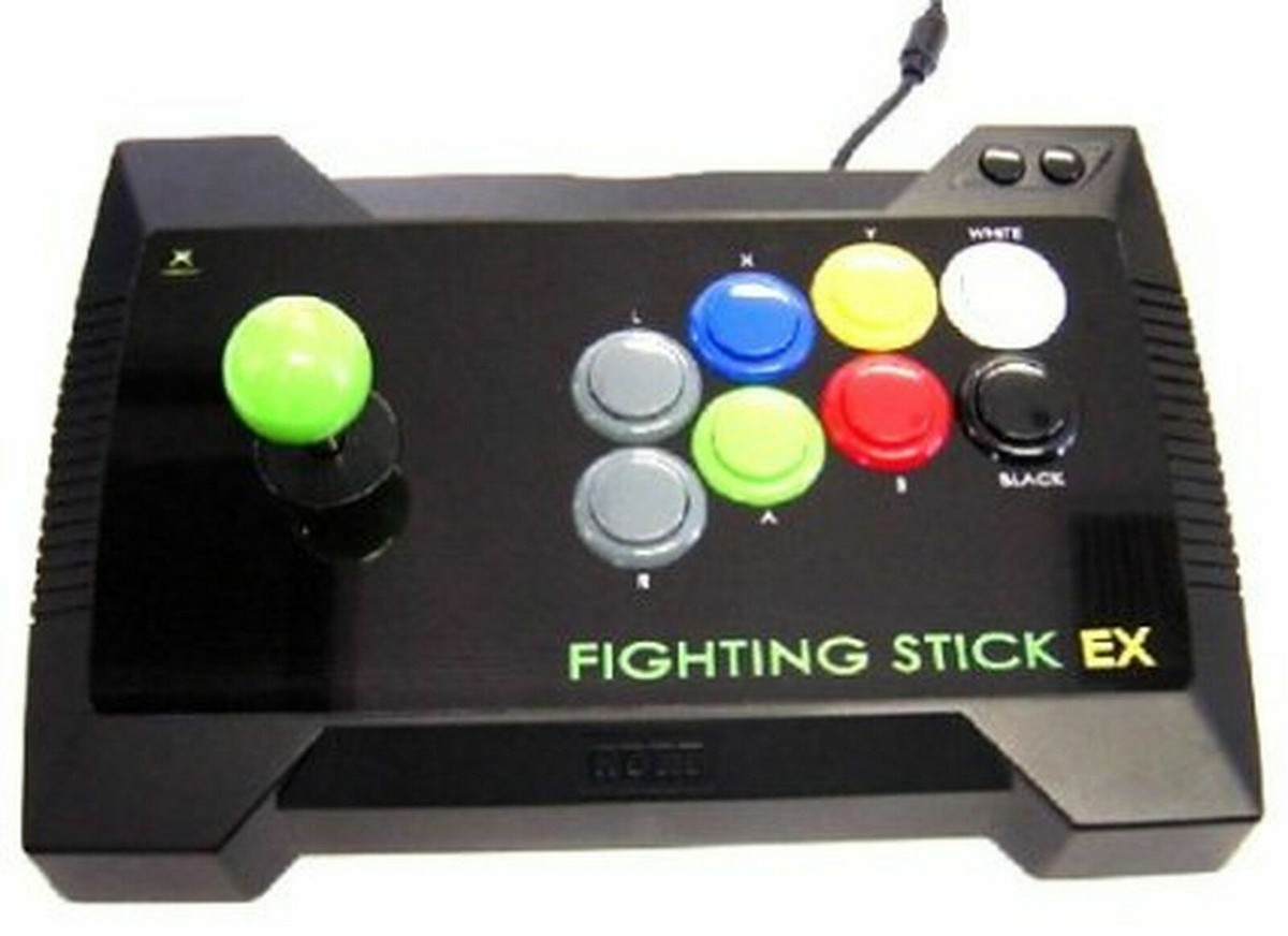 ARCADE STICK fighting stick EX Xbox Japanese | eBay ARCADE STICK fighting stick EX Xbox Japanese | eBay