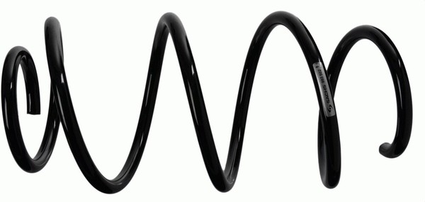 Sachs 993 502 Coil Spring For Hyundai KIA-image