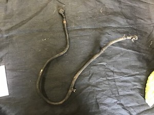 Honda VF500 Batterie Live Lead V4 voll 1986 Motorrad defekt 5363 T246