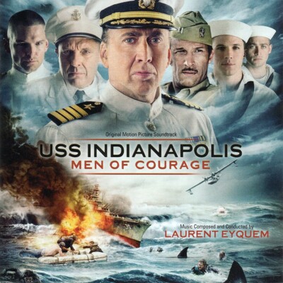 USS  INDIANAPOLIS    Laurent Eyquem    CD    Zustand sehr gut 