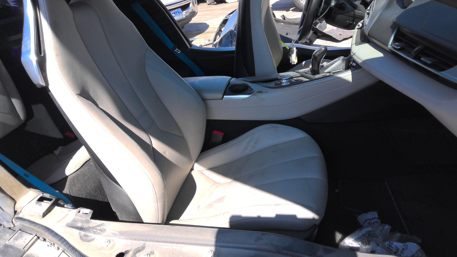 Undercarriage Crossmember BMW I8 14 15 16 17 19