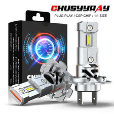 For Mercedes-Benz C250 C300 C350 - 4pc Combo Headlight High/Low Beam LED Bulbs