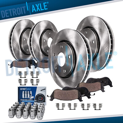 Chevrolet Blazer Disc Brake Pad And Rotor Kit