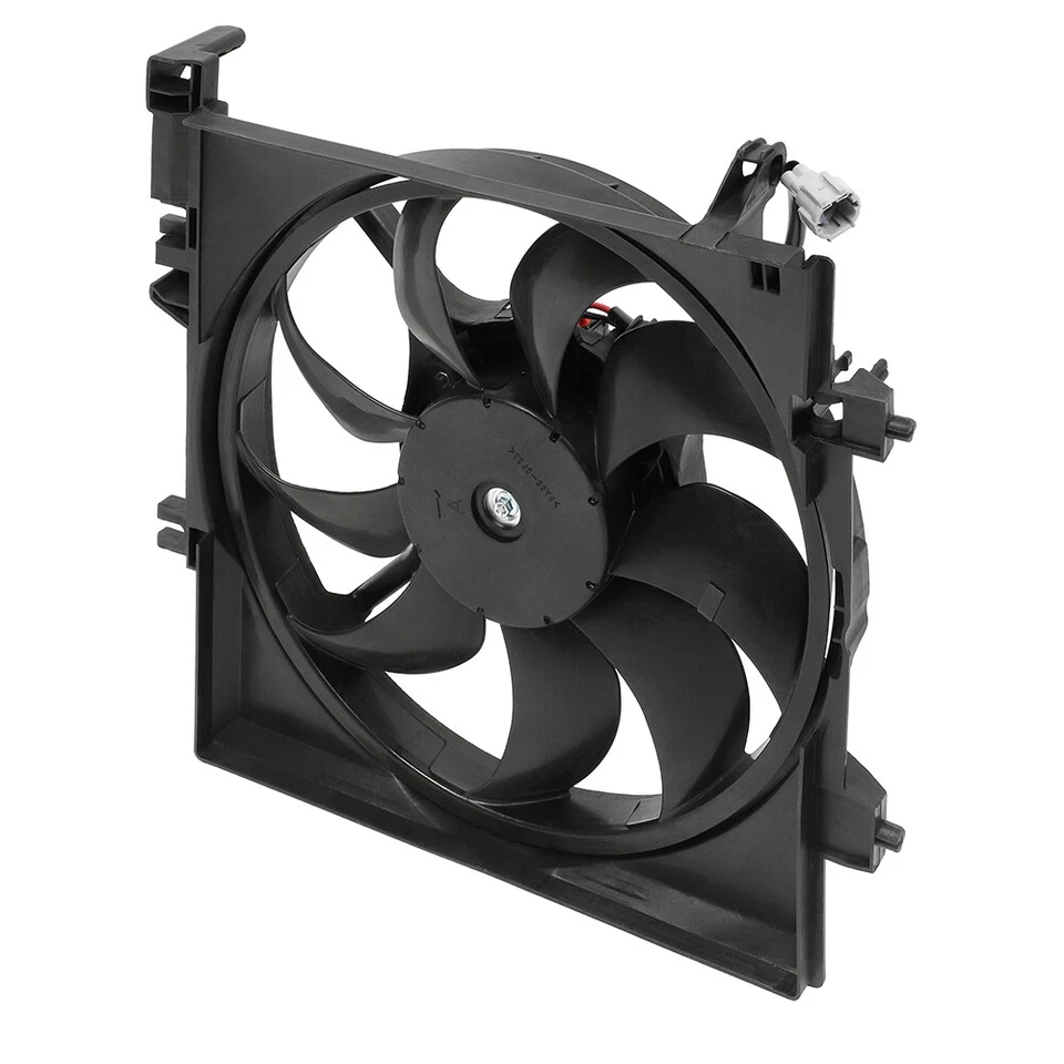 Electric Radiator Condenser Cooling Fan Assembly For 2008-2011 Subaru Impreza Foto 3 de 4