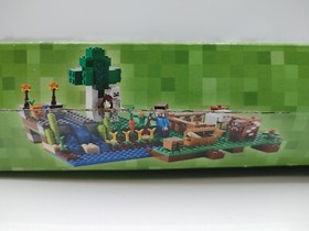 RARE SEALED NEW BOX ~ RETIRED ~ LEGO 21114 - Minecraft - The Farm - BNISB ~ NISB