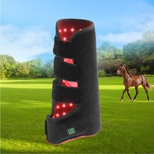 660nm 850nm Red Light 240 LED Therapy Leg Wrap for Horses Pair