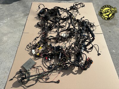 1999-2004 PORSCHE 911 CONVERTIBLE MAIN CHASSIS BODY WIRE HARNESS OEM eBay