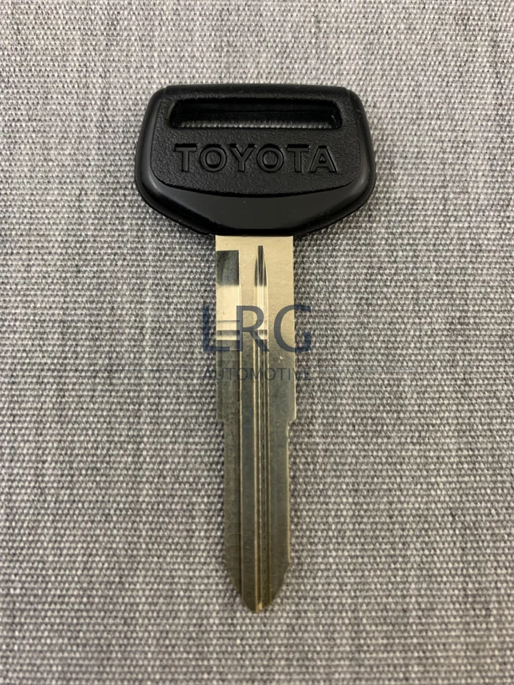 Camioneta pickup Corolla 4Runner original Toyota Key Blank años 90 Supra OEM metal y agarre Foto 3 de 4