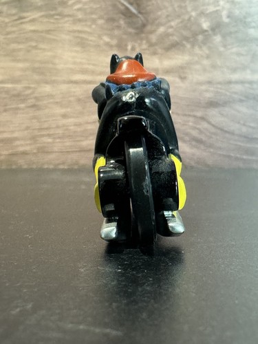 VTG Kenner Batman Adventures DieCast Robin Penguin Joker Batmobile BatCycle set6 - Picture 20 of 24