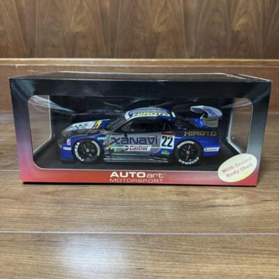 ミニカー AUTOart XANAVI HIROTO GTR (R34) 1/18 s-l400.jpg