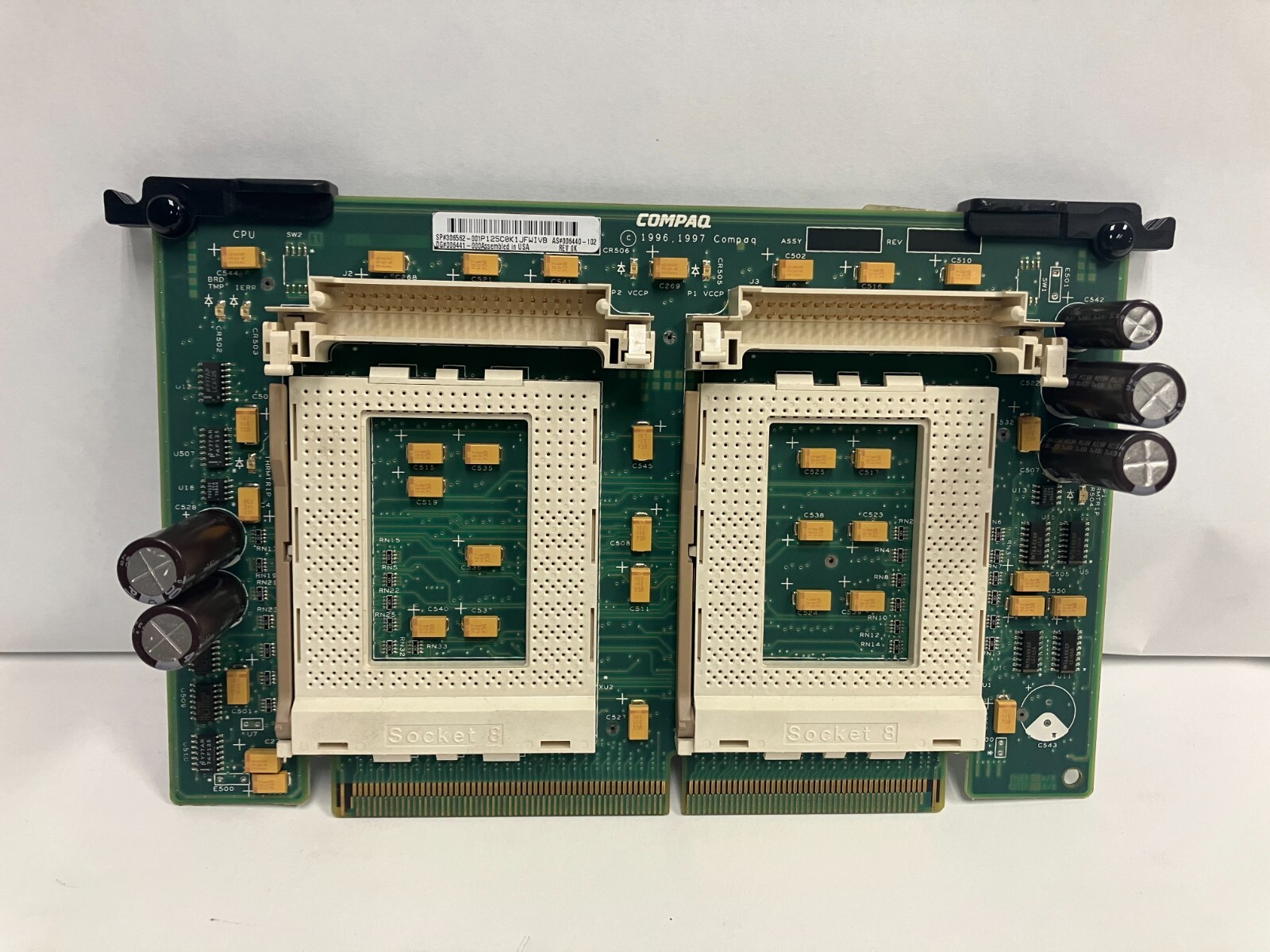 Compaq 5500 R Compaq HP 306562-001 Dual socket PPro Processor Board - Proliant 5500 ...