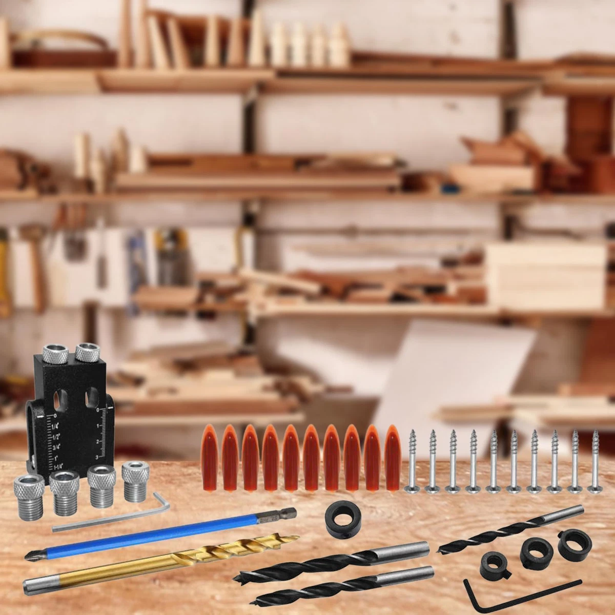 Deck drilling jig online