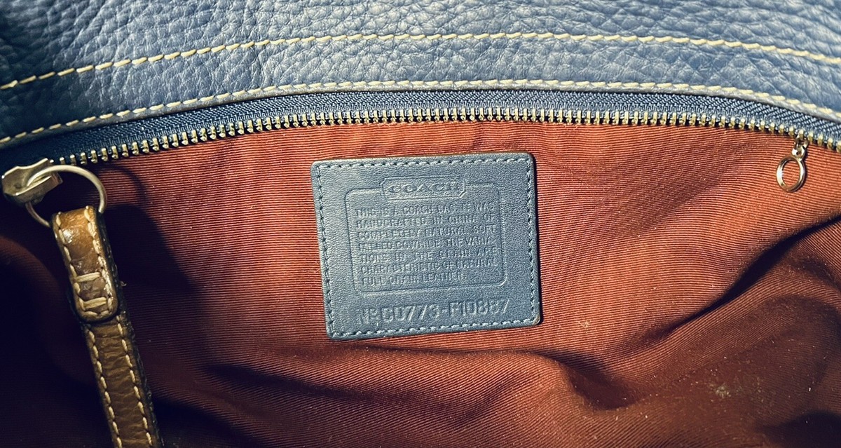 COACH ポシェット ライトブルー ブルー 【公式】COACH – コーチ バッグ レディース