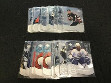 (29) 1997-98 Upper Deck STAR SELECTS DIE CUT LOT (Yzerman, Hull, Kariya)