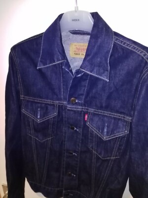 Levis Damen Jeansjacke / Levi's Vintage Jacket / Blau Größe S