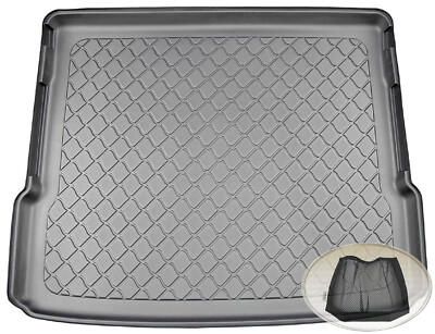 Kofferraumwanne TPE + Netztasche für  Mercedes GLB-Klasse Allradantrieb X247 S31